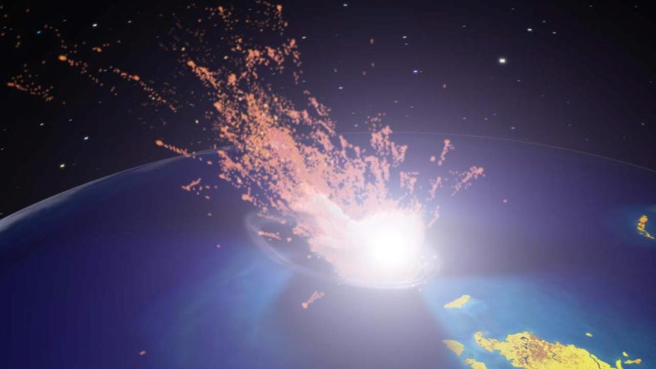 This is NASA's test that shows what would happen if a dangerous asteroid heads towards Earth