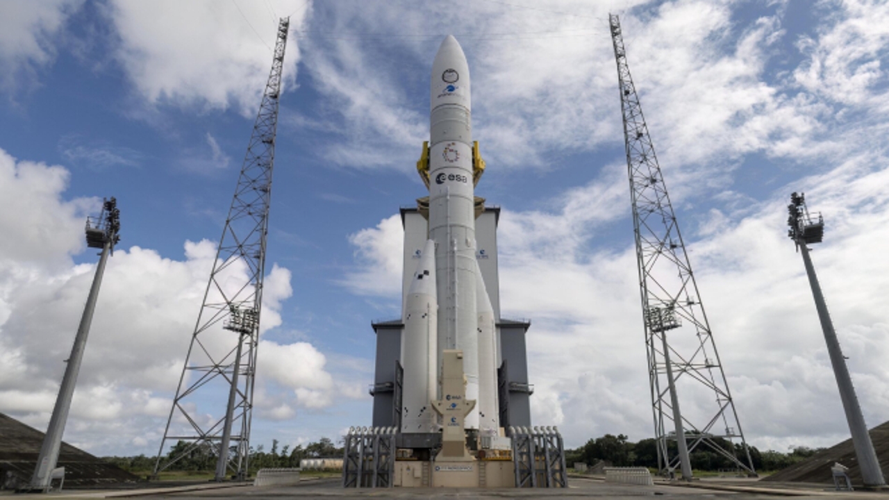 When and where to watch the launch of Ariane 6, the European Space Agency's powerful new rocket